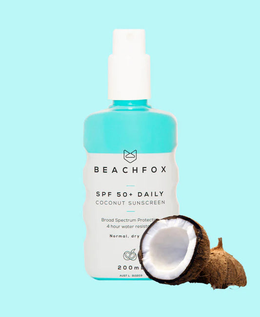Beach Fox SPF - Coconut