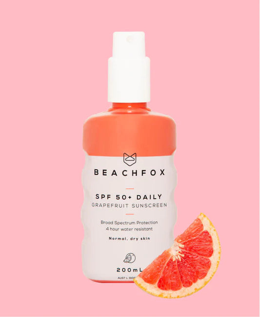 Beach Fox SPF - Grapefruit