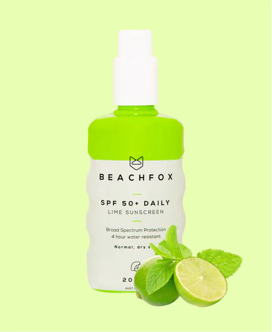 Beach Fox SPF - Lime