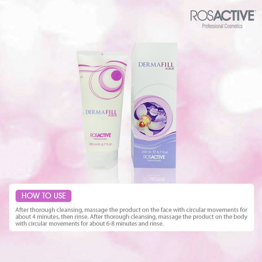 RosActive - Dermafill Scrub