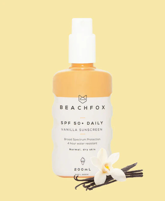 Beach Fox SPF - Vanilla